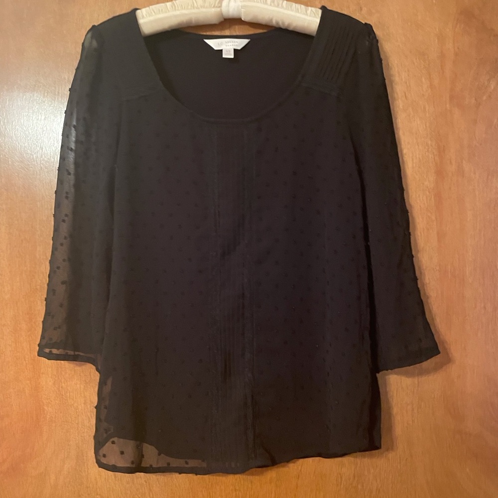 LC Lauren Conrad Blouse, Size XS